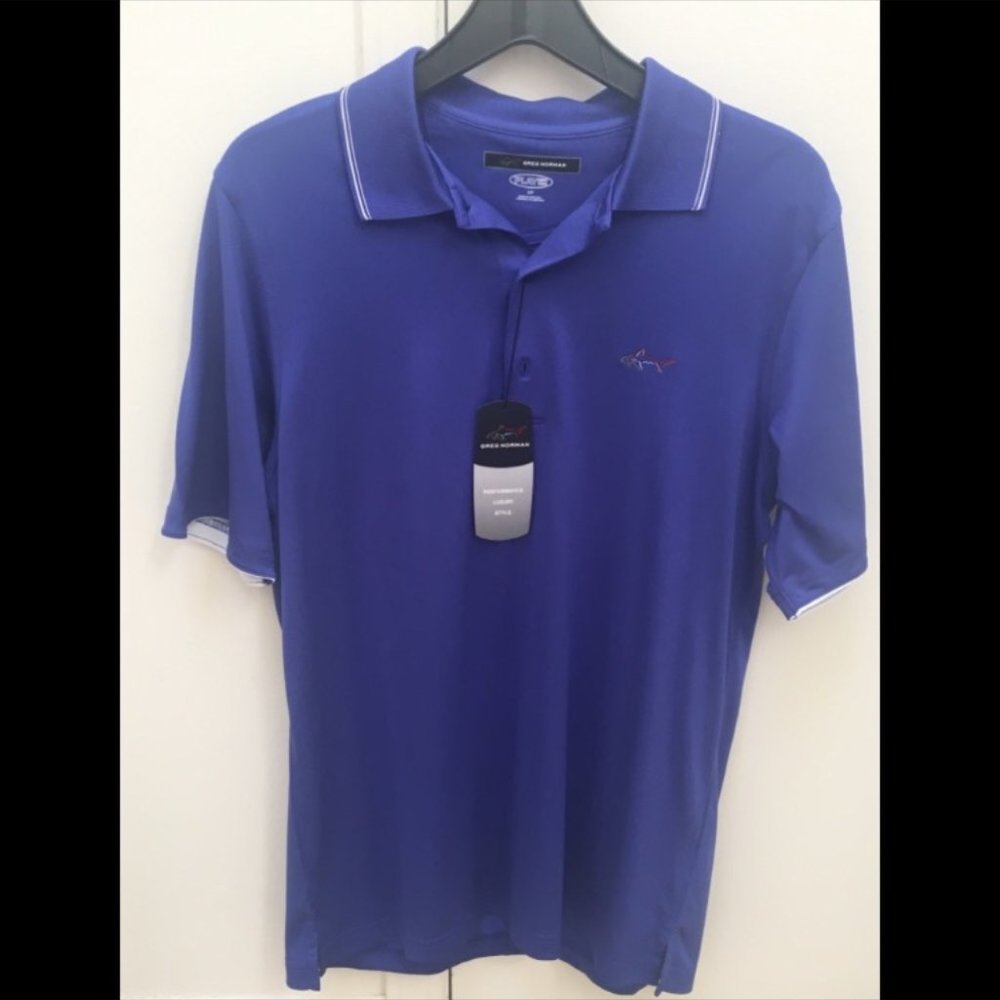 Greg Norman Navy Polo